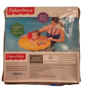 New Fischer Price inflatable baby swim seat